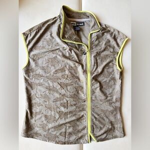 Jamie Sadock Golf Zippered Top Size S